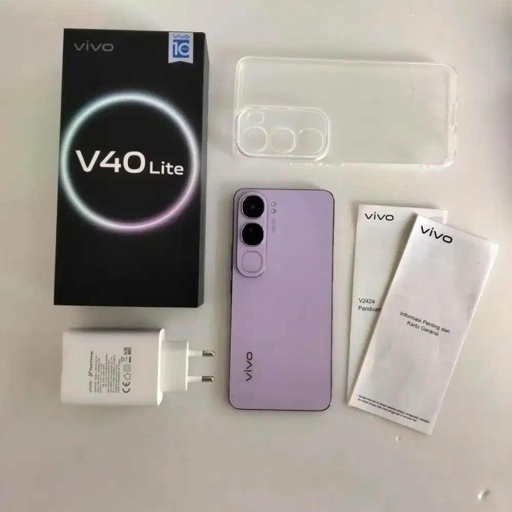 Vivo V40 lite ram 16gb (8+8) memori 256gb garansi resmi