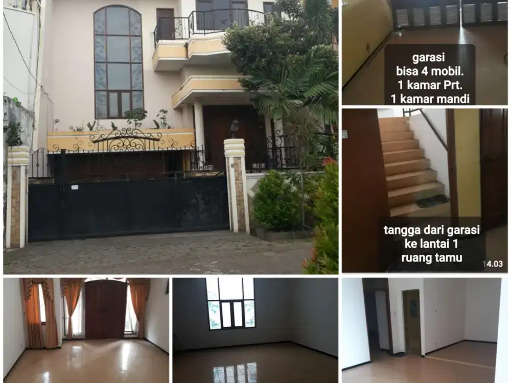 DIJUAL RUMAH LOKASI STRATEGIS PERUMAHAN SAKURA REGENCY KETINTANG