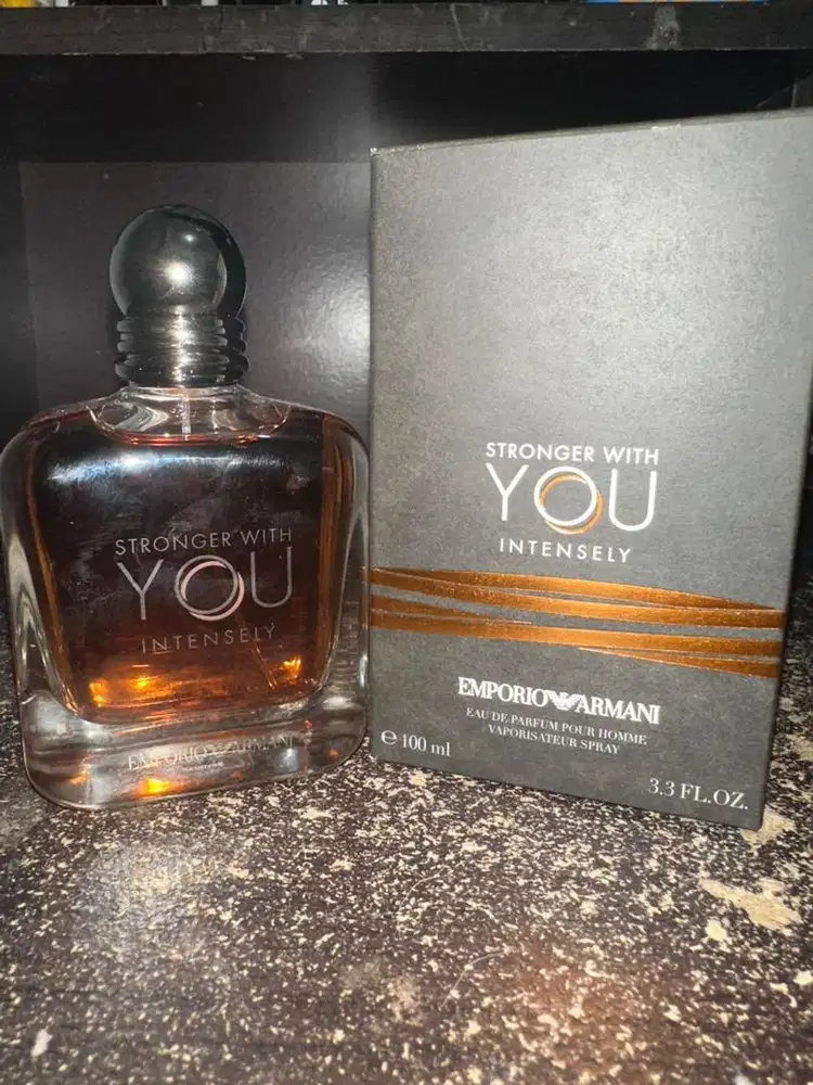 Stronger With You Intensely Emporio Armani