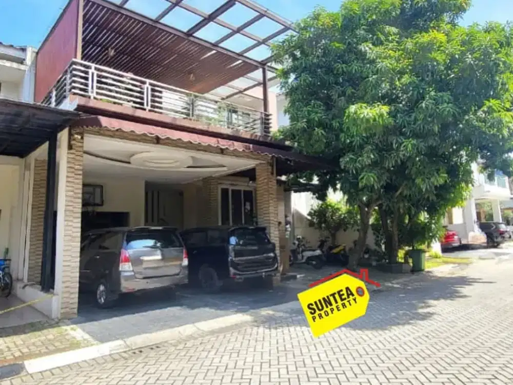 Rumah Cantik dan Sejuk dalam Cluster Kebayoran Bintaro | KH