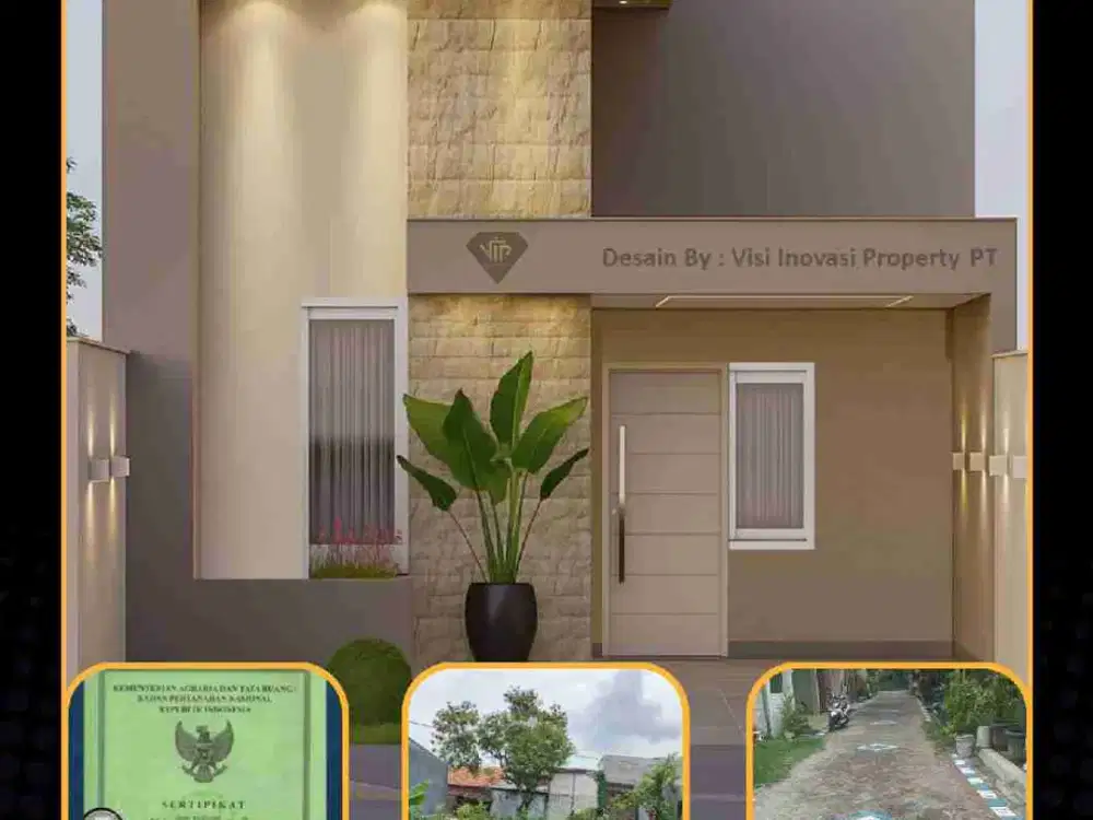 Rumah Murah Siap Bangun SHM Sidoarji