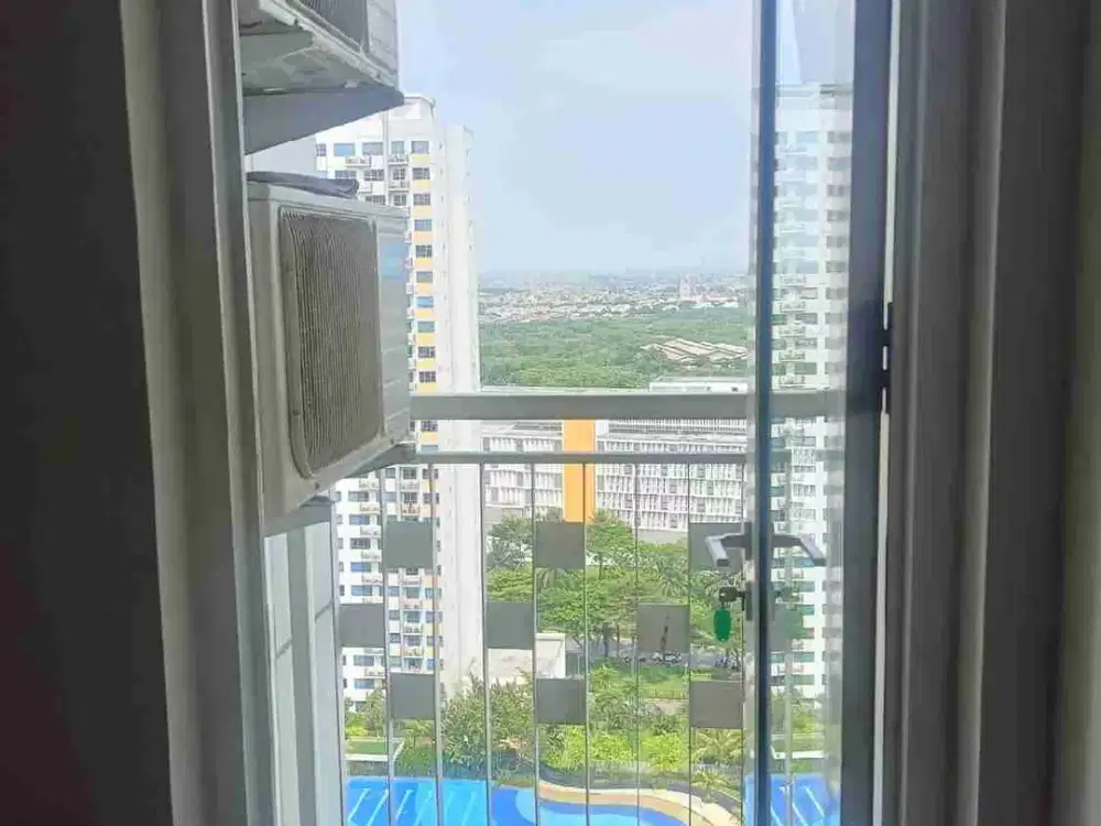 dijual apartment 2 br furnished Summarecon Bekasi
