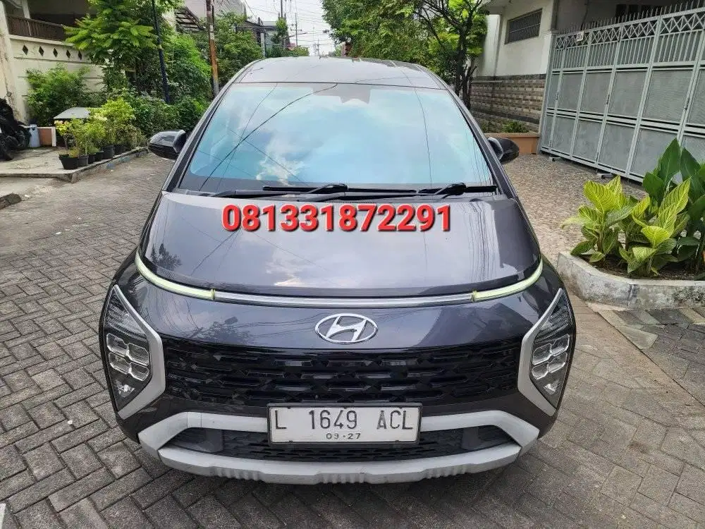 HYUNDAI STARGEZER 1.5 PRIME MATIC 2022 FACELIFT TANGAN PERTAMA ASLI