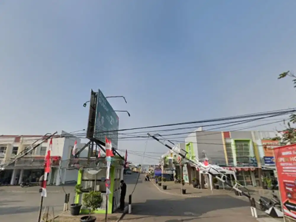 Dijual Ruko Baru 2 Lantai Lokasi Strategis di muka Komplek Derwati Mas dekat pintu tol Gedebage