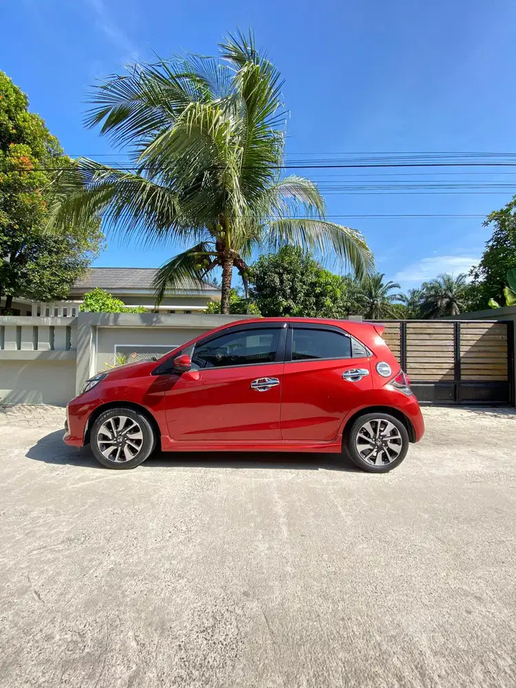 Honda Brio 2018 Bensin