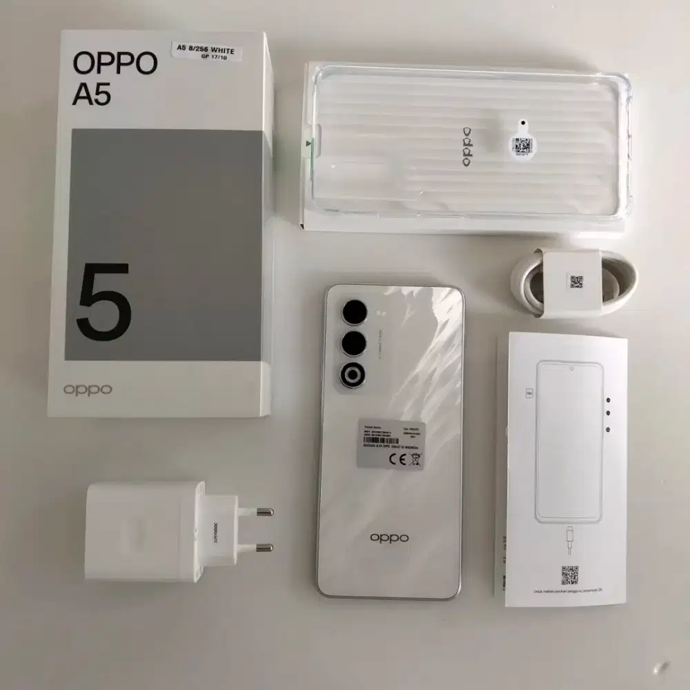 Oppo A5 ram 16gb (8+8) memori 256gb garansi resmi