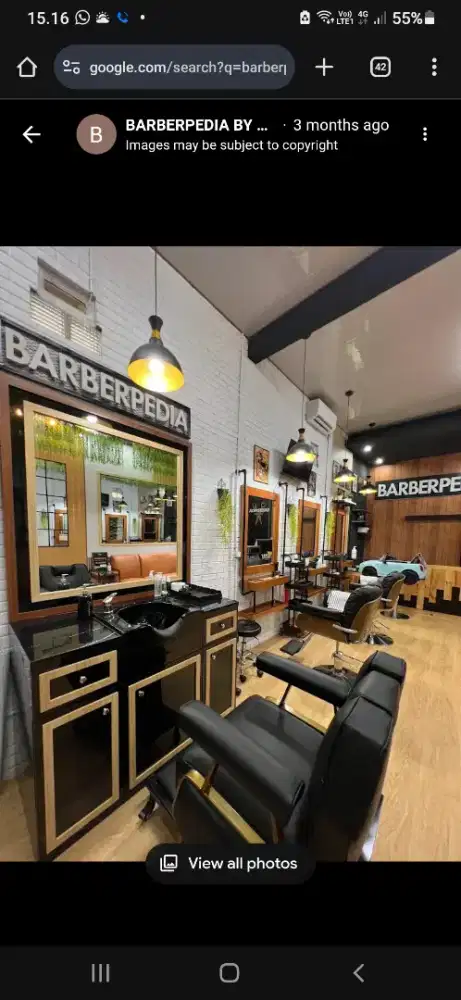 DI BUTUHKAN KAPSTER  BERPENGALAMAN.