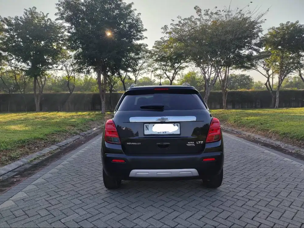 CHEVROLET TRAX 2016 LTZ