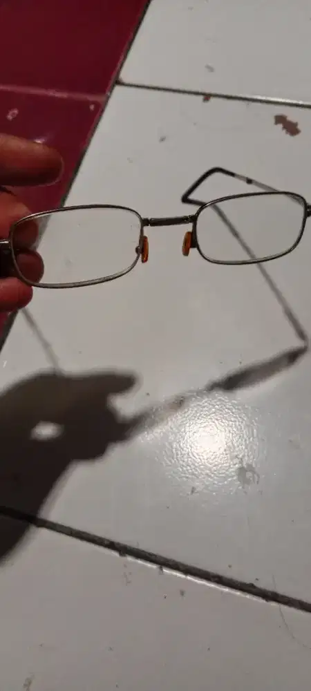 Kacamata plus 05 jadul antik tilep