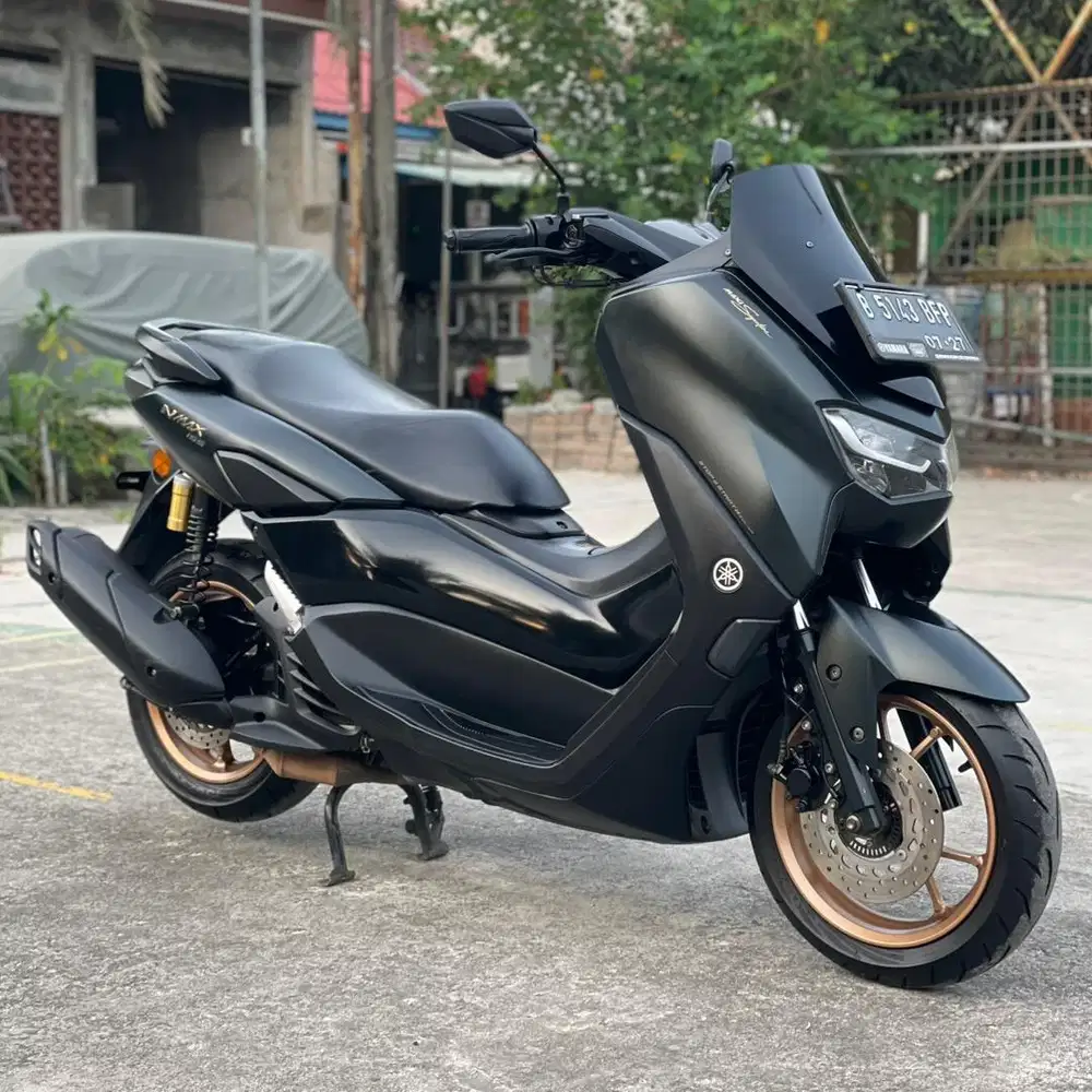YAMAHA NMAX 2022 KEYLESS KOTA BEKASI TERMURAH