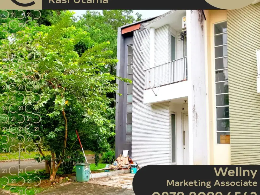 DISEWAKAN RUMAH 2 LANTAI DI CITRA GRAN CIBUBUR