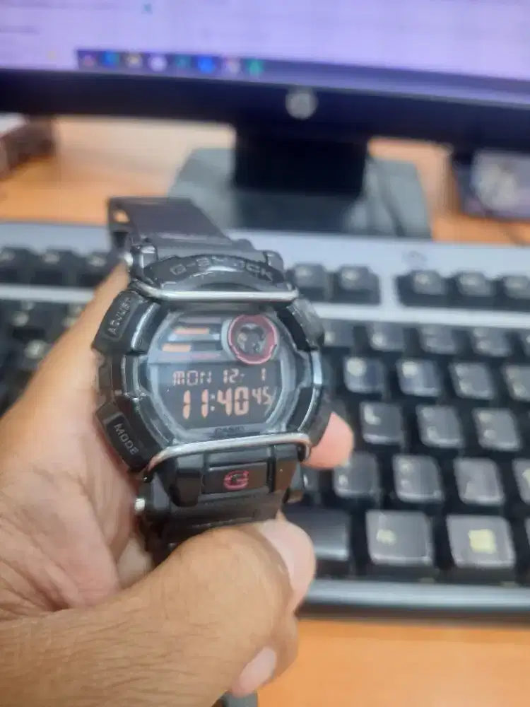 G Shock GD 400 black