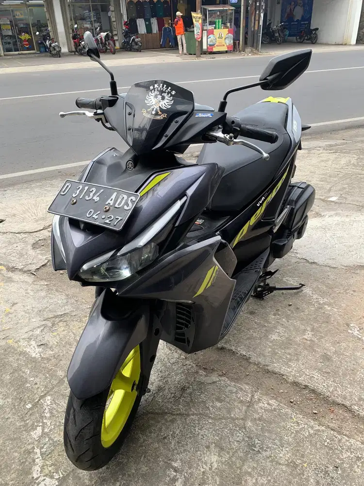 Yamaha New Aerox thn 2022