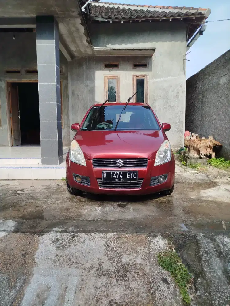 DI JUAL SPLASH TAHUN 2012