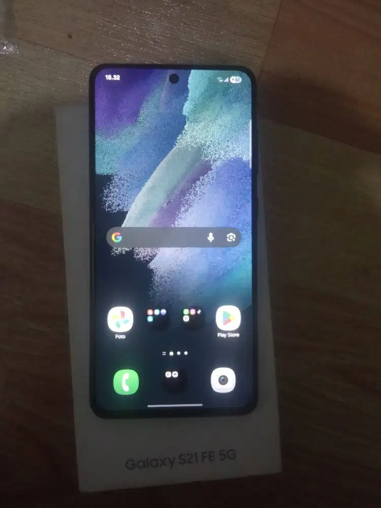 Samsung S21 FE 8/256 SEIN Mulus Fullset