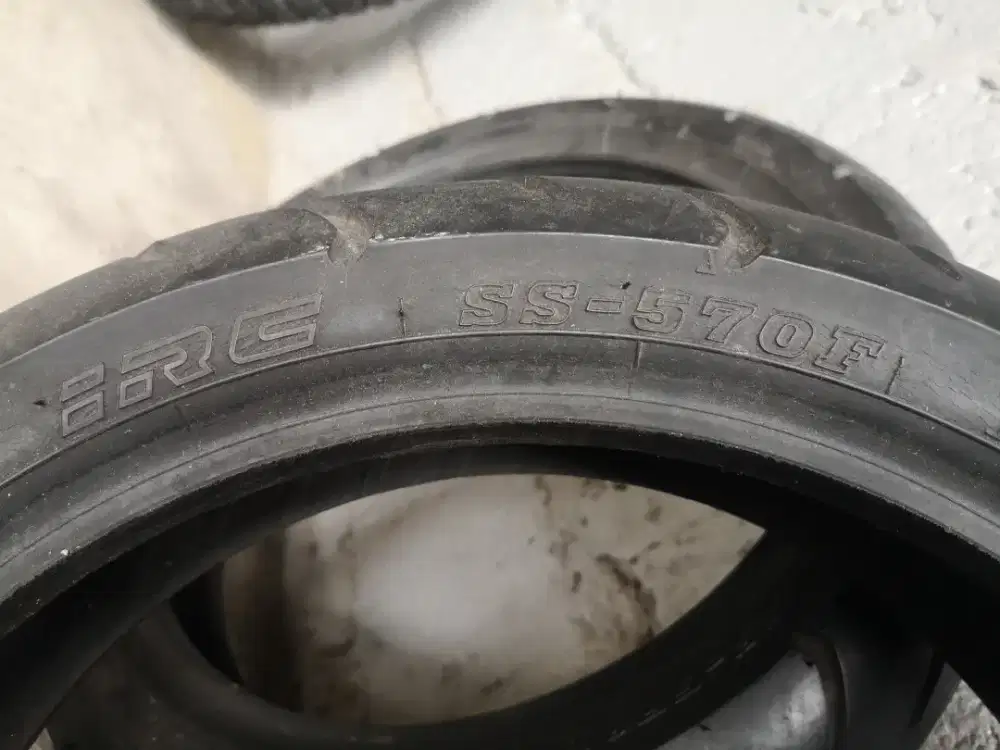 Ban IRC ukuran 110/70 ring 13 tebal