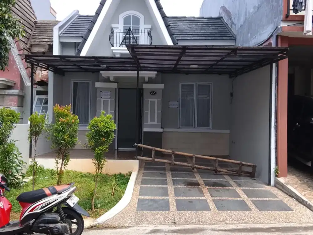 DISEWA RUMAH TAHUNAN SEMI FURNISH SIAP HUNI SENTUL CITY