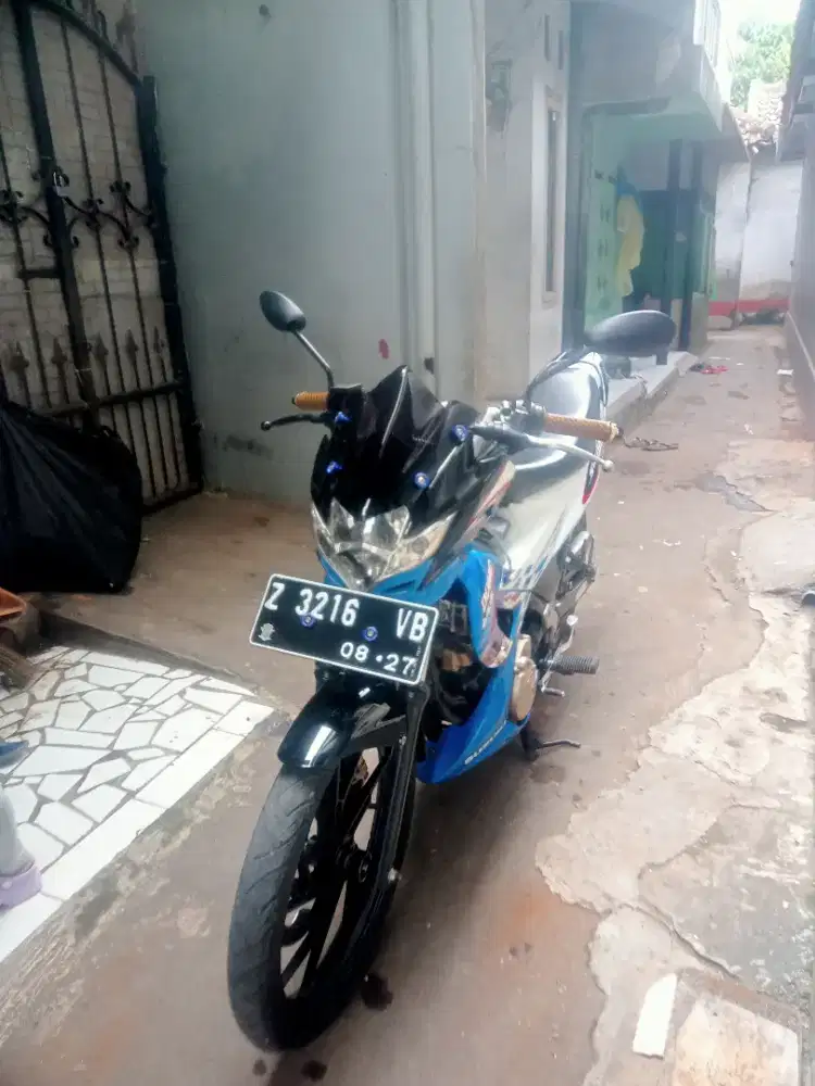 Suzuki Satria Fu 150