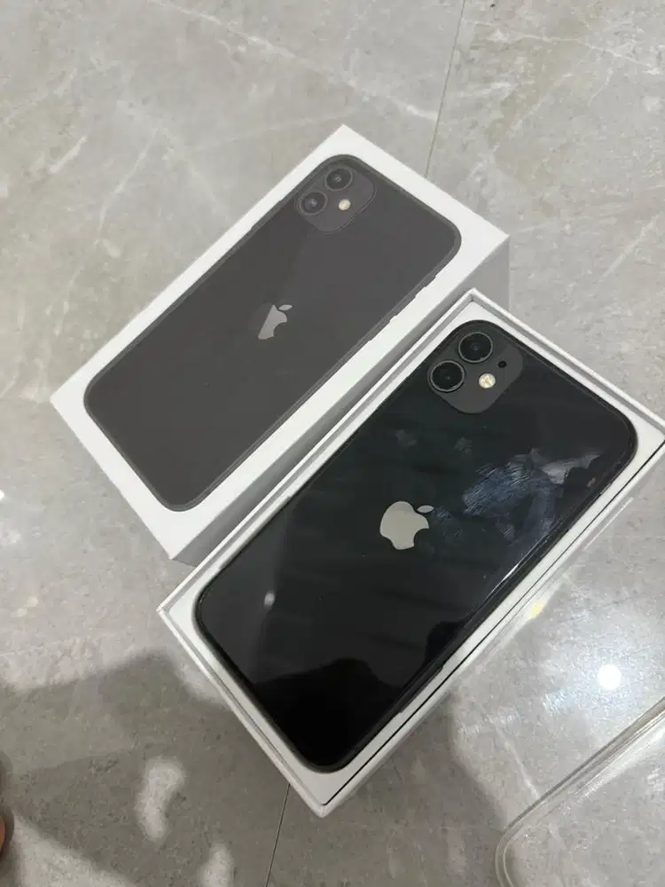 iphone 11 128GB iBox Black