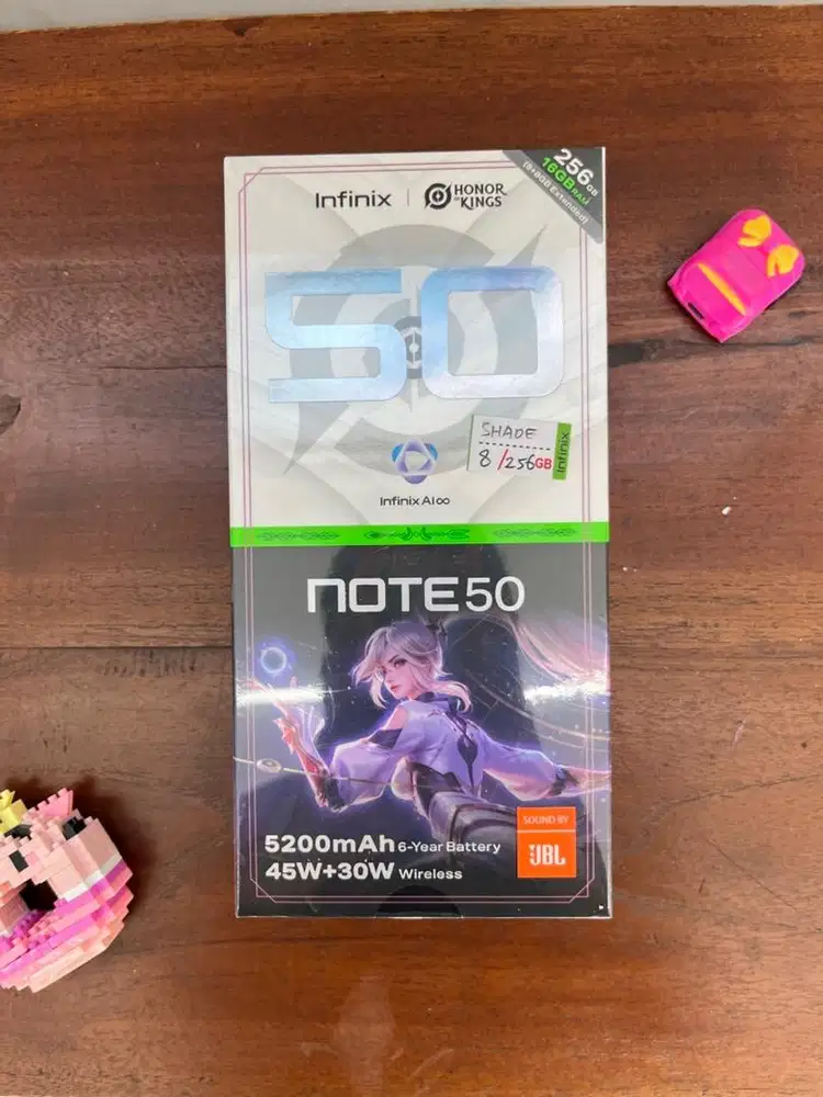 INFINIX NOTE 50 8/256 FREE WIRLESS CHARGER 30W