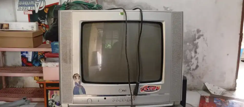TV lg analog bekas