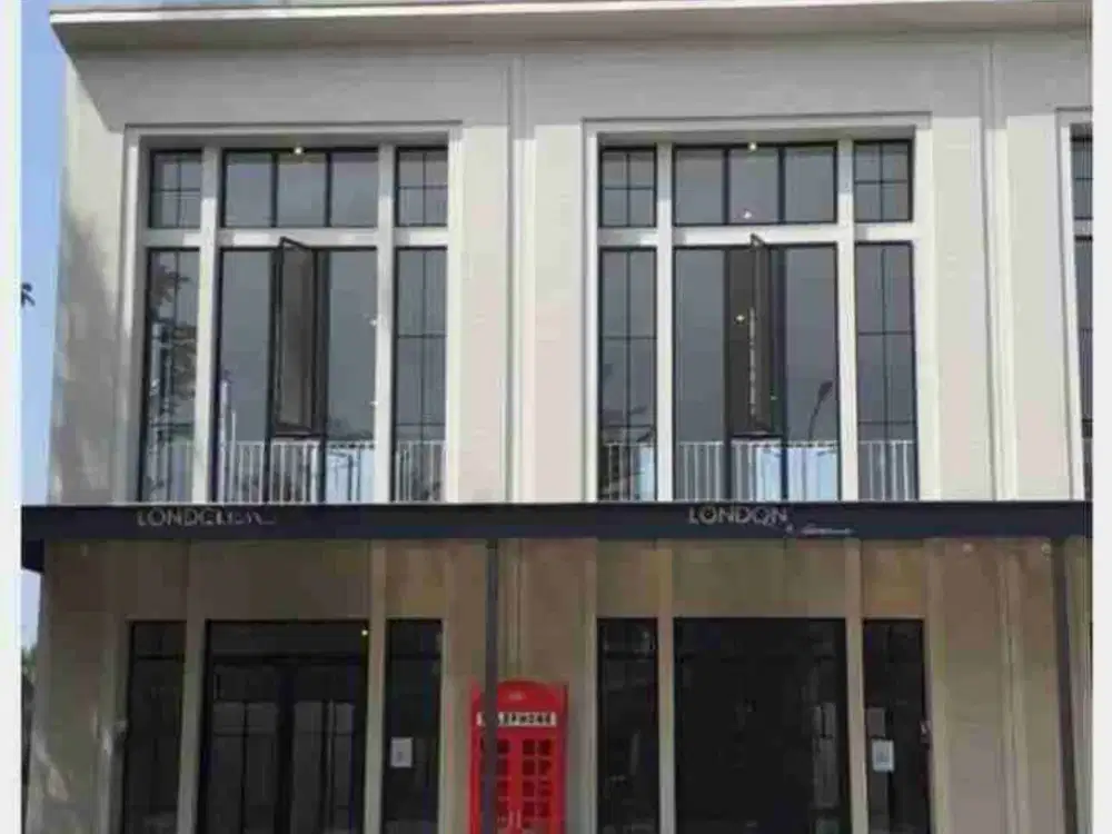 Disewakan Ruko Wisata Bukit Mas Hook View Taman Samping