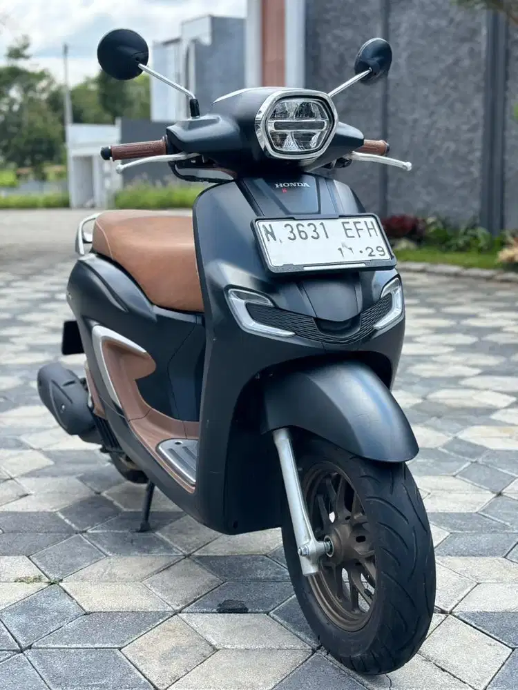 Honda Stylo 160 ABS thn 2024 Hitam Doff Odo 10rb N Mlg Koko Motor
