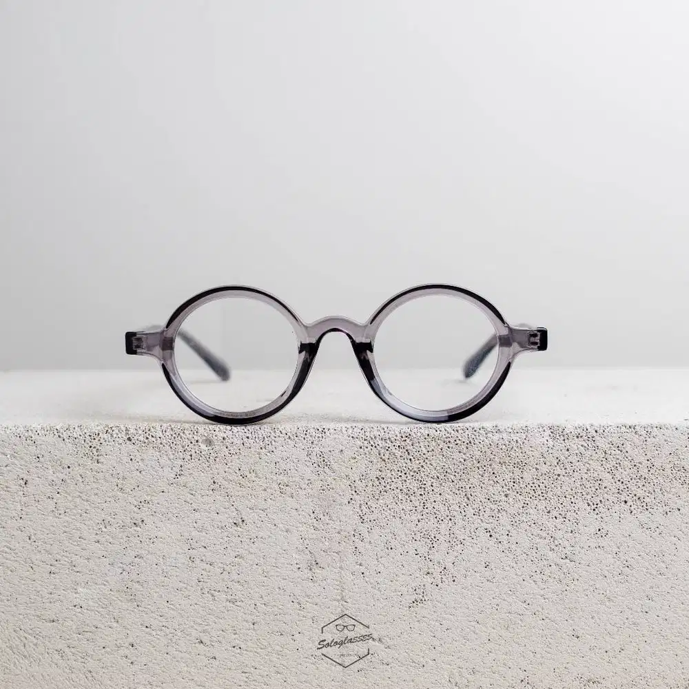 KACAMATA BULAT KECIL LUCU DAN UNIK UNISEX - CARMEN 03