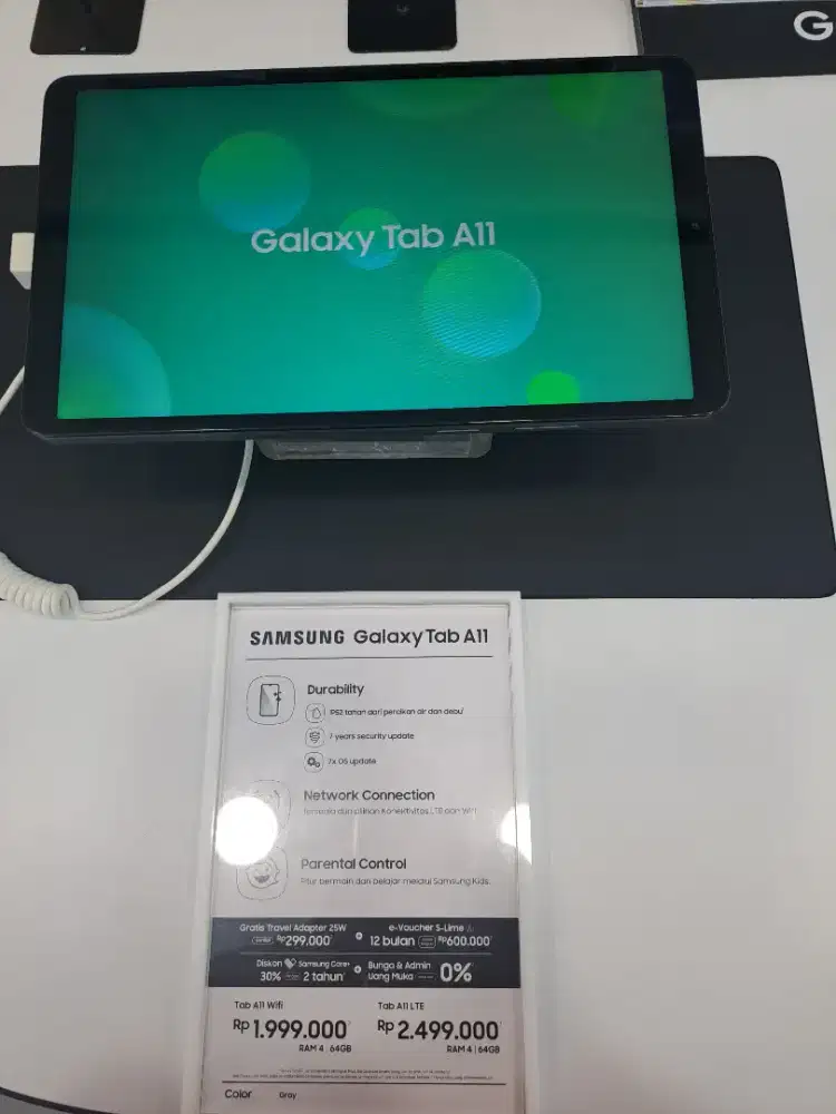 Samsung Galaxy Tab A11 Lte Ram 4/64 GB