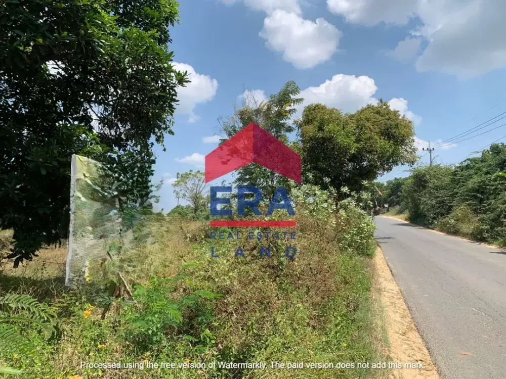 Dijual Tanah di Jalan Raya Bulu Jatirogo Tuban