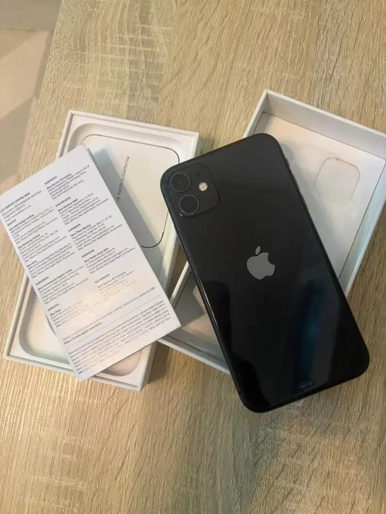 Apple Iphone 11 128 GB  Black