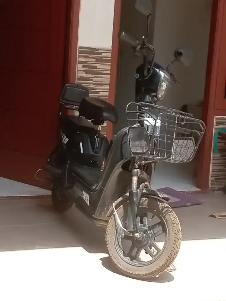 Sepeda listrik Antelop City Rider