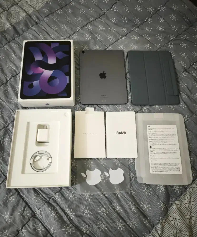 Ipad Air 5 M1 64gb Fullset lengkap original
