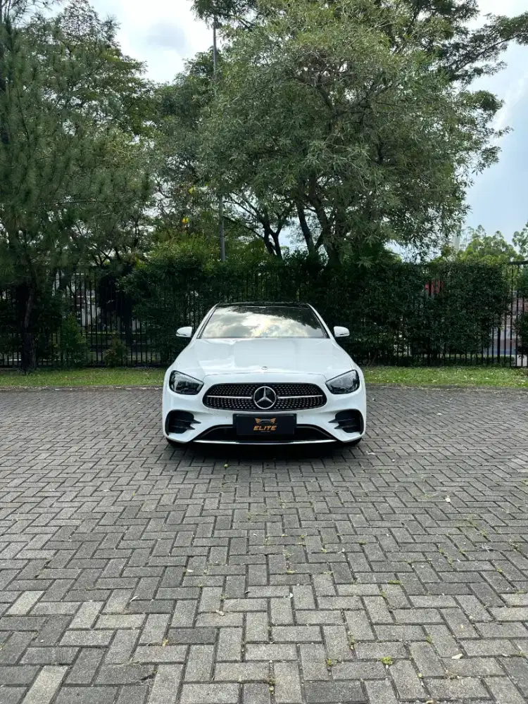 Mercedes Benz E300 AMG W213 2022