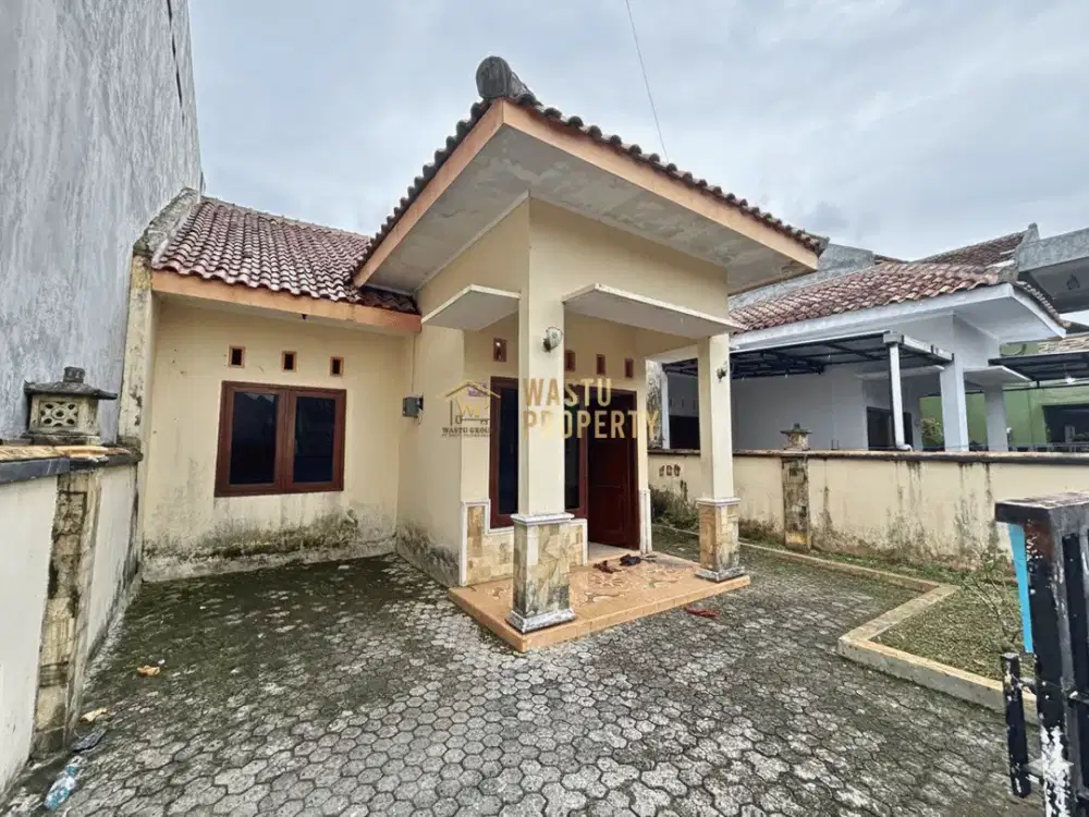 RUMAH MURAH SIAP HUNI LOKASI STRATEGIS DEKAT BLOK O, BERBAH SLEMAN