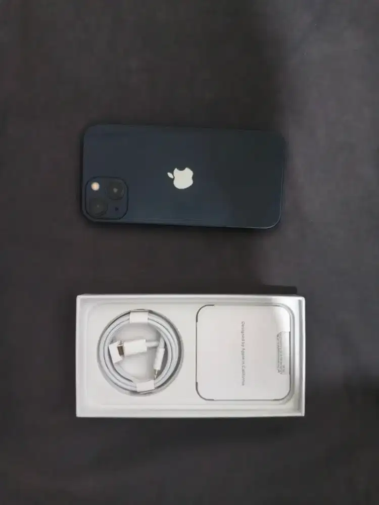 Iphone 13 128gb perlu baru