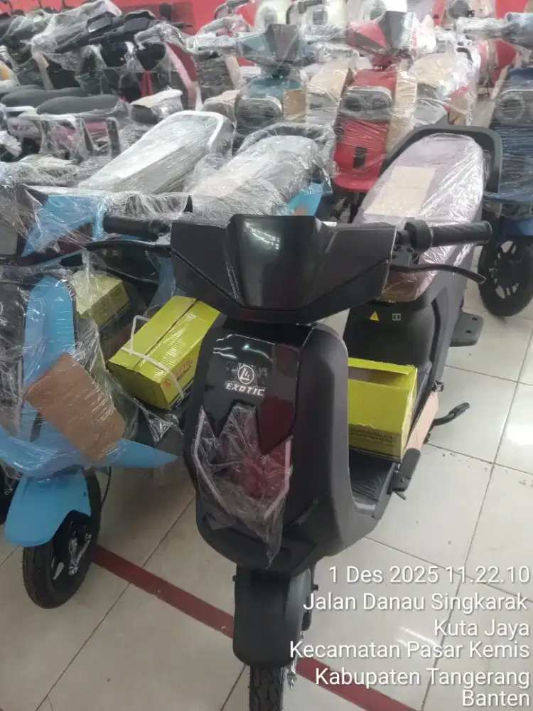 SEPEDA LISTRIK EXOTIC X-670