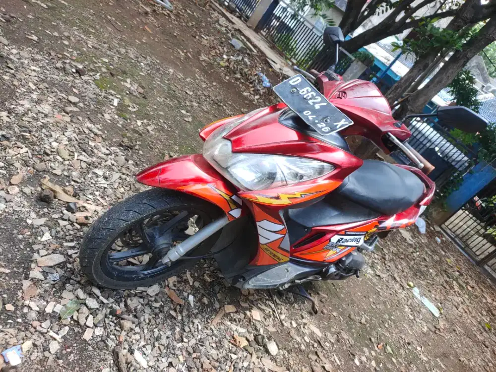 Suzuki sky Drive mesin halus buat anter sekolah