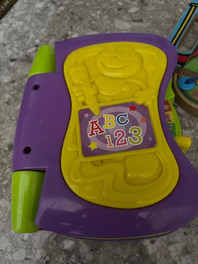 Redbox alphabeth book