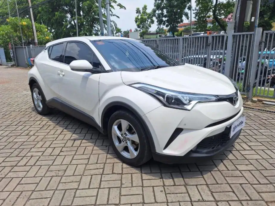 LOW DP Toyota C-HR 1.8 Bensin-AT 2018 83Q