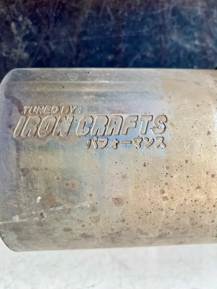 knalpot Iron Craft Pro Circuit ex Yaris 2018