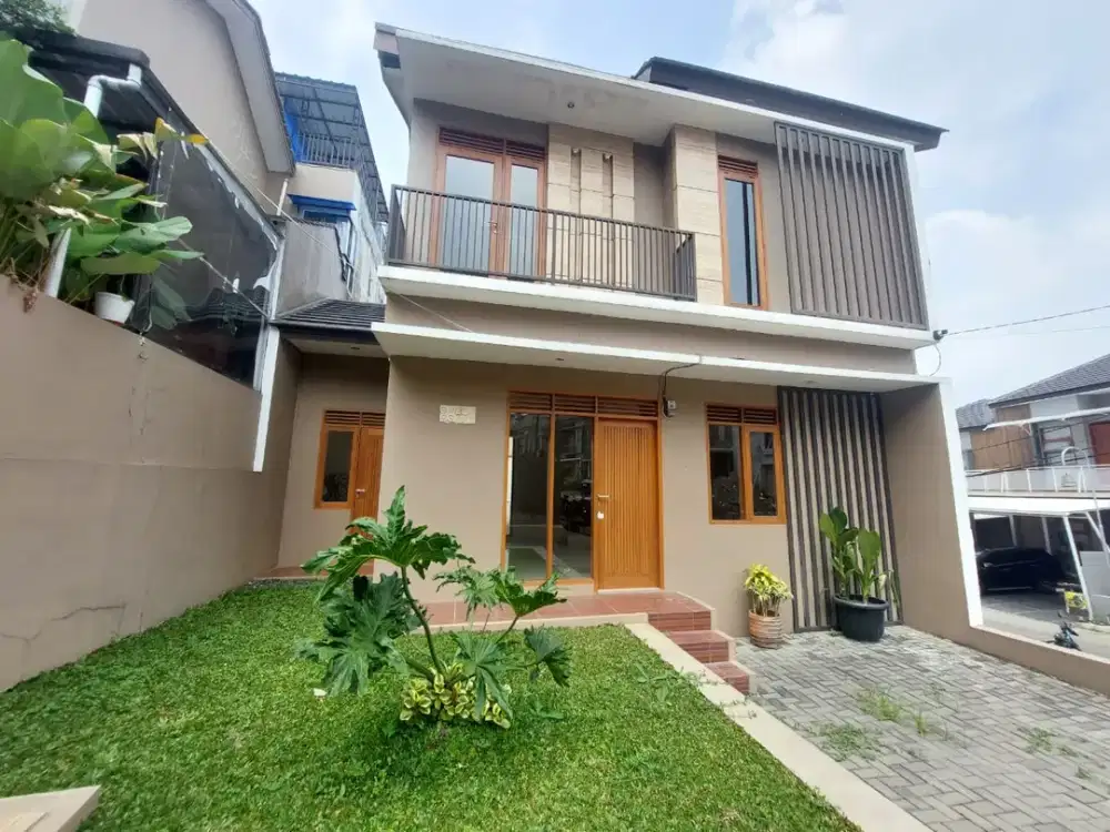 Dijual Rumah Hoek di Pesona Bali Ciwaruga Bandung Barat