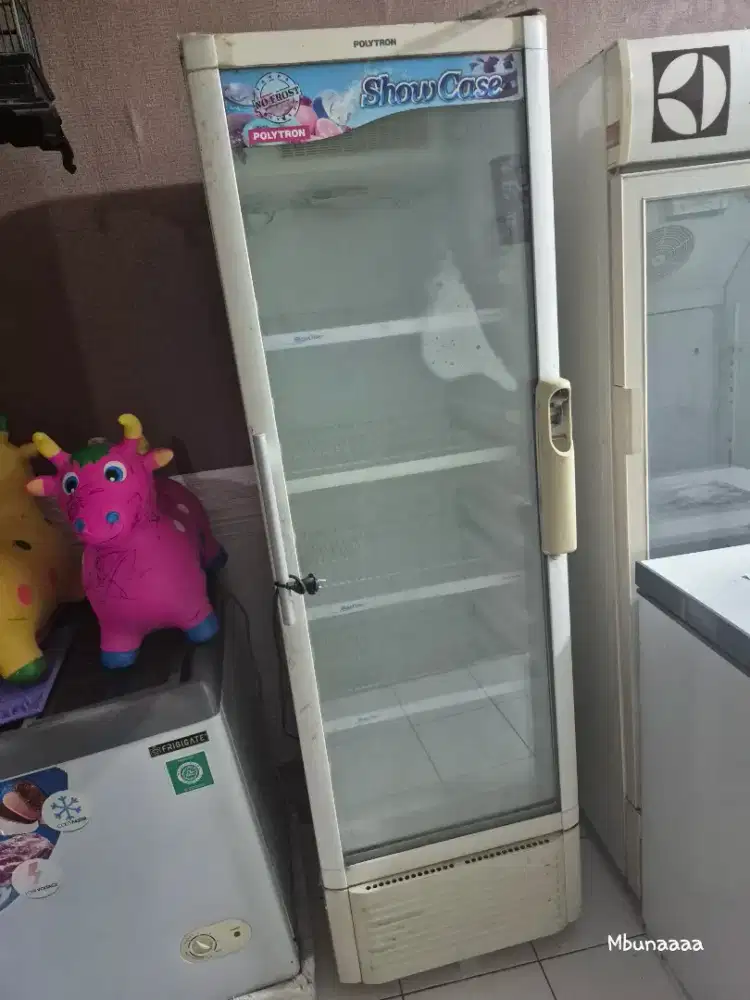 Showcase merk Polytron paling tinggi orisinil segel