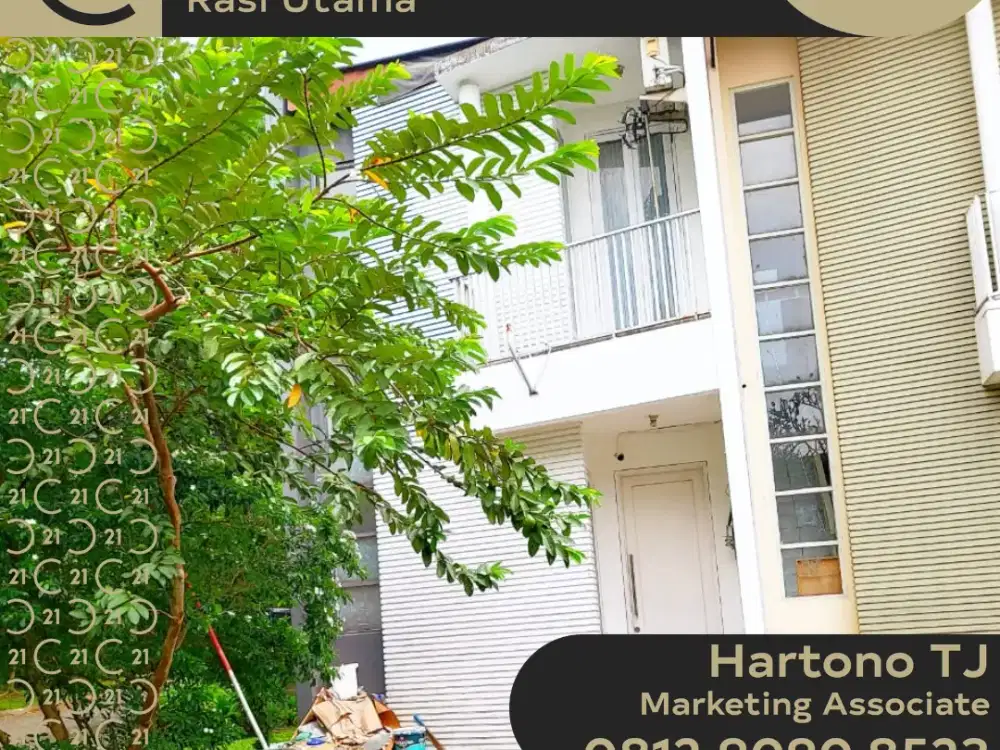 DISEWAKAN RUMAH 2 LANTAI DI CITRA GRAN CIBUBUR JATISAMPURNA BEKASI