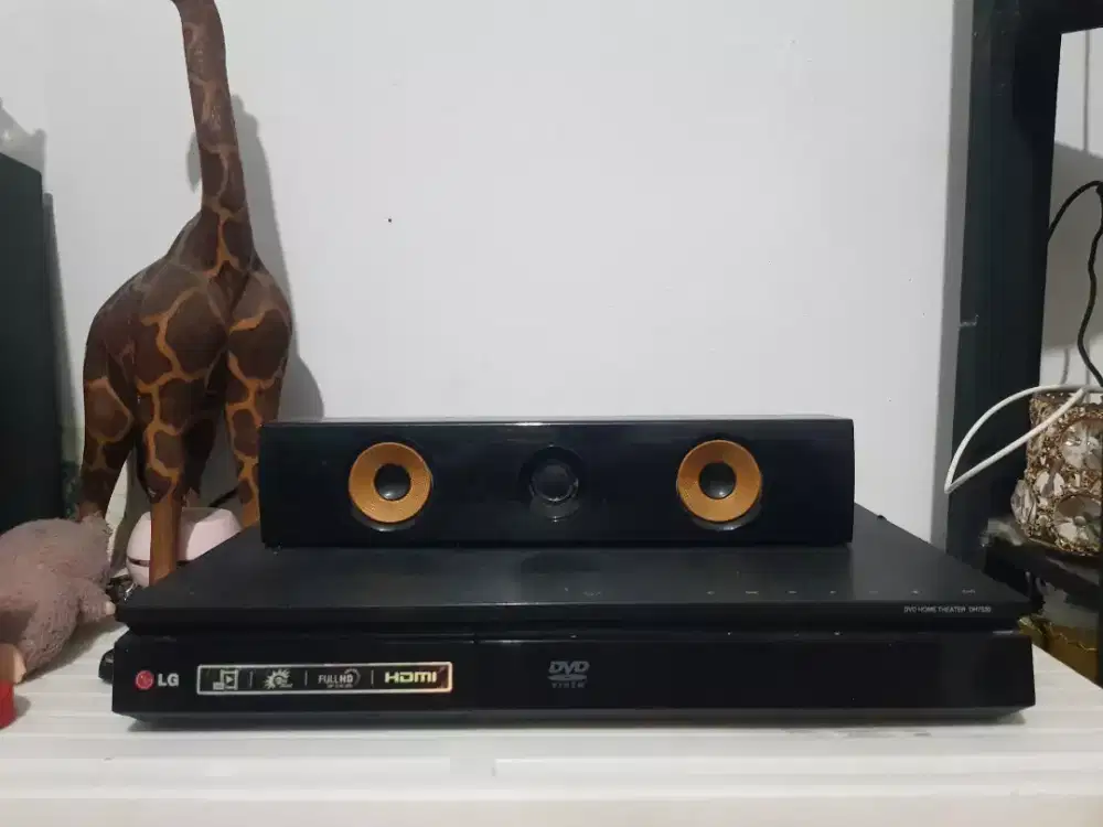 Home theater dan speker origanal merk LG