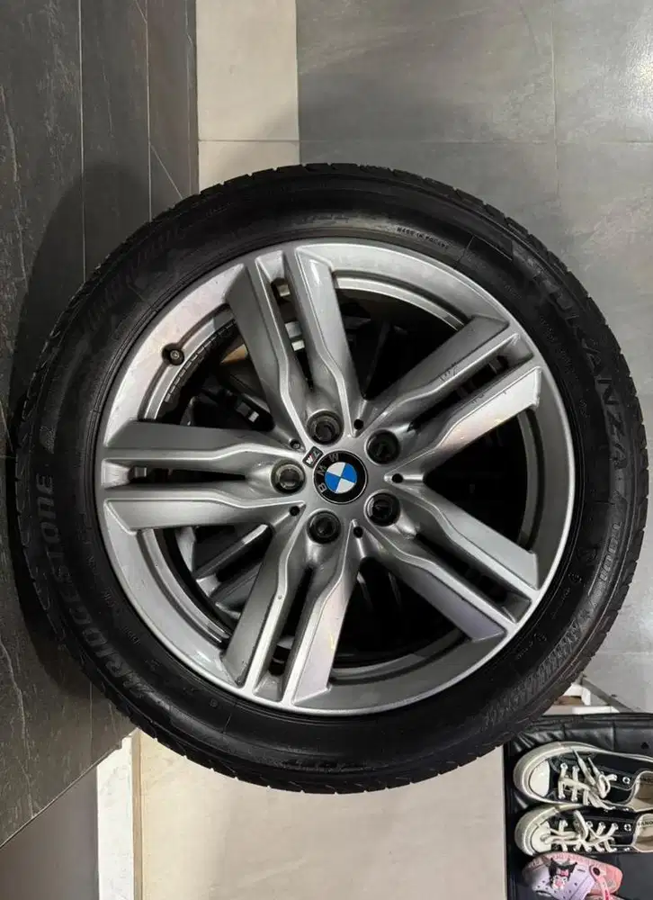 Velg dan Ban BMW