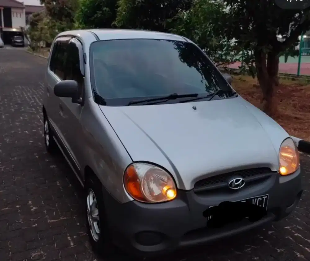 Kia atox silver murah