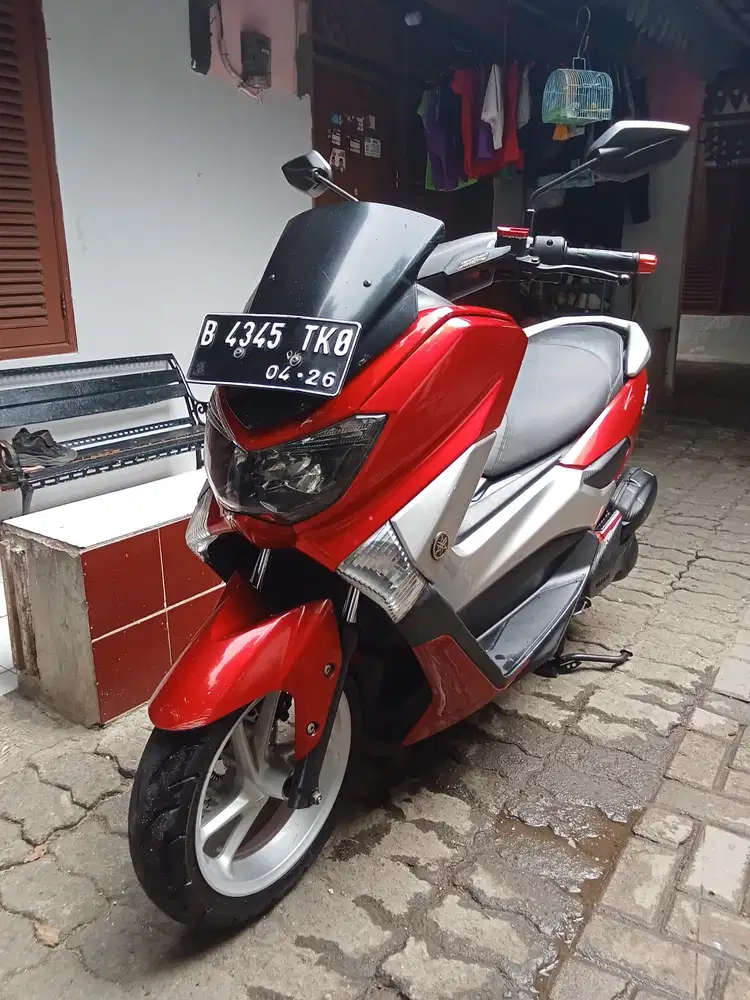 Yamaha Nmax 2016 Bisa TT/BT