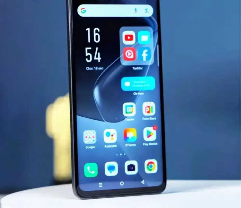 Infinix Hot 50 Pro ram 8/256 warna silver