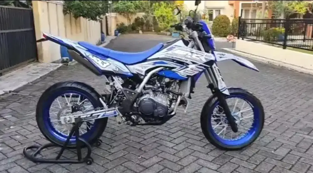 WR 155 R Super Moto low km